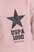 U.S Polo Assn Kız Çocuk Baskılı Eşofman Takımı Pudra US2719-G