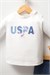 U.S Polo Assn Kız Bebek 3lü Kapüşonlu Ceket Takım Mavi USB2778