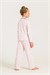 U.S Polo Assn Kız Çocuk Gömlek Pijama Takımı Pembe US2726-4