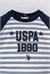 U.S Polo Assn Erkek Bebek 2li Alt Üst Takım Yeşil USB3164