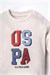 U.S Polo Assn Erkek Bebek 3lü Kapüşonlu Ceket Takım Kırmızı USB3176