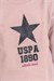 U.S Polo Assn Kız Çocuk Baskılı Eşofman Takımı Pudra US2719-4