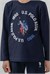 U.S Polo Assn Erkek Çocuk Baskılı Pijama Takımı Lacivert US2638-G