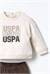 U.S Polo Assn Erkek Bebek 2li Alt Üst Takım Bej USB3180