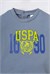 U.S Polo Assn Erkek Bebek 2li Alt Üst Takım İndigo USB3167
