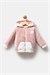 U.S Polo Assn Kız Bebek Peluş Mont Pudra USB2746