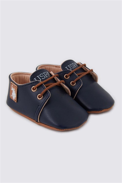 U.S. Polo Assn Bebek İlk Adım Ayakkabı Lacivert USB1302