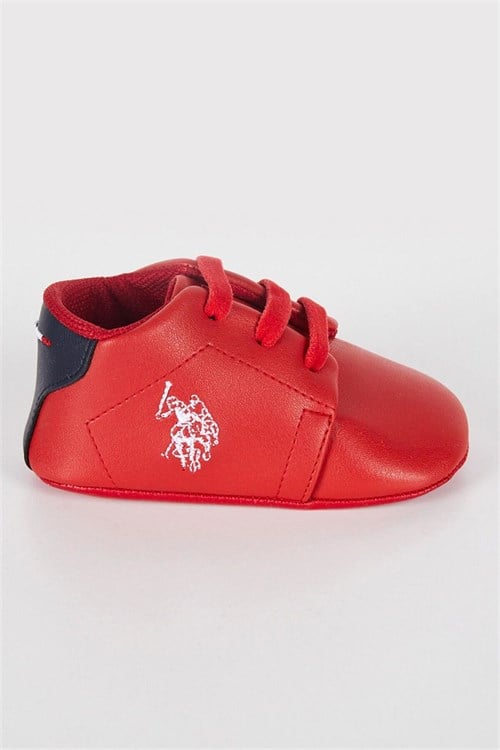 U.S. Polo Assn Erkek Bebek  Ayakkabı Kırmızı USB1308