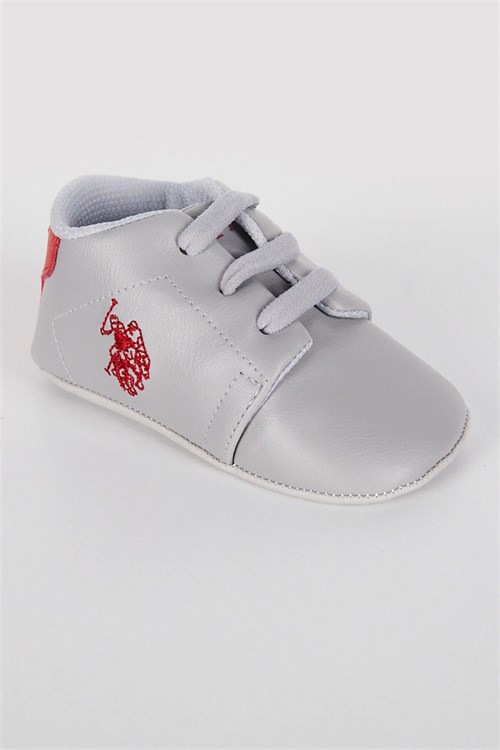 U.S. Polo Assn Erkek Bebek  Ayakkabı Gri USB1308