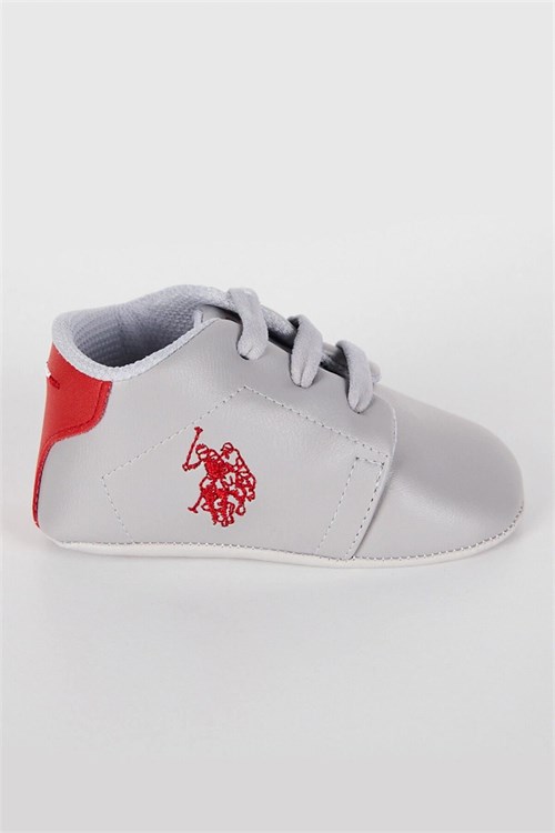 U.S. Polo Assn Erkek Bebek  Ayakkabı Gri USB1308