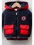 U.S. Polo Assn. Erkek Bebek Peluş Mont Lacivert USB2538