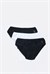 U.S. Polo Assn. Kız Çocuk 3lü Slip Külot Set Navy US1682