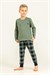 U.S. Polo Assn. Erkek Çocuk Pijama Takımı Yeşil US2647-4