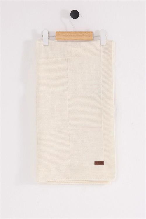 U.S. Polo Assn. Bebek Triko Battaniye Ekru USB2618