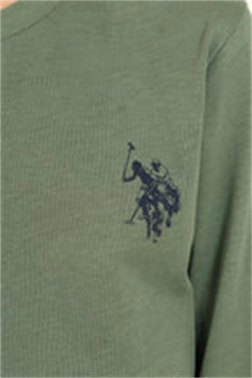 U.S. Polo Assn. Erkek Çocuk Pijama Takımı Yeşil US2647-4