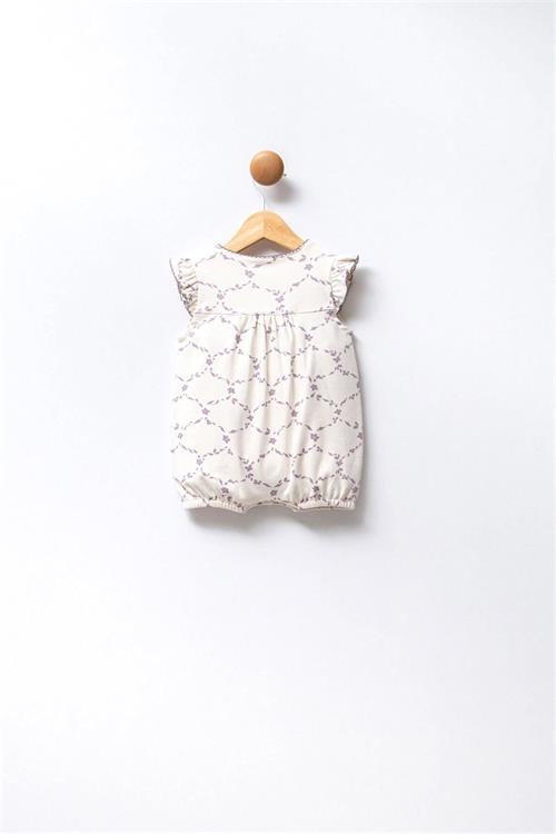 U.S. Polo Assn. Kız Bebek Tulum Beyaz USB2376