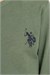 U.S. Polo Assn. Erkek Çocuk Pijama Takımı Yeşil US2647-4