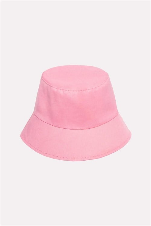 U.S. Polo Assn. Kız Bebek Şapka Koyu Pembe USB3043