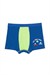 U.S. Polo Assn. Erkek Çocuk Desenli 3lü Boxer Set Cobalt US2247