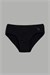 U.S. Polo Assn. Kız Çocuk 3lü Slip Külot Siyah US1677