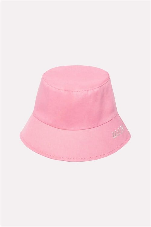 U.S. Polo Assn. Kız Bebek Şapka Koyu Pembe USB3043