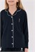U.S. Polo Assn. Kız Çocuk Gömlek Pijama Takımı Lacivert US2327-4