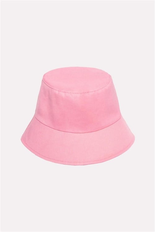 U.S. Polo Assn. Kız Bebek Şapka Koyu Pembe USB3043