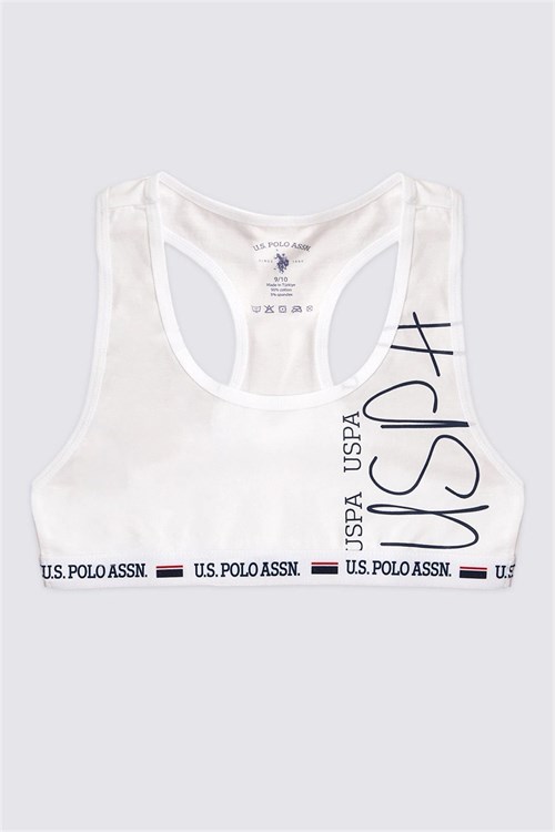 U.S. Polo Assn. Kız Çocuk 3lü Bralet Takım Kırmızı US1681