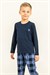 U.S. Polo Assn. Erkek Çocuk Pijama Takımı Lacivert US2647-4