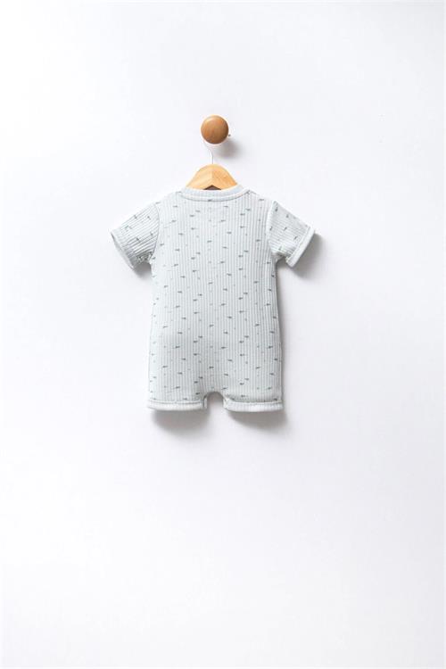 U.S. Polo Assn. Erkek Bebek Tulum Su Yeşili USB2312