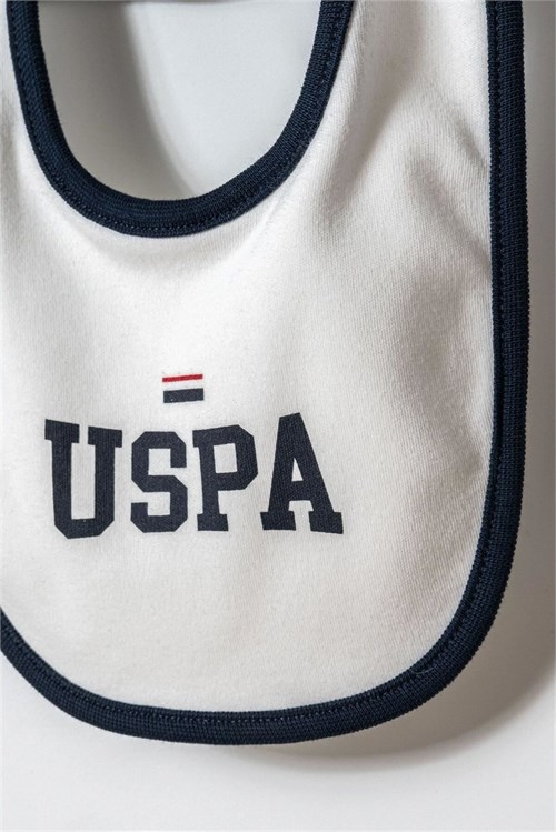 U.S. Polo Assn. Erkek Bebek 5li Hastane Çıkış Seti Beyaz USB2859