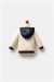 U.S. Polo Assn. Erkek Bebek Peluş Mont Beyaz USB2538