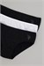 U.S. Polo Assn. Kız Çocuk 3lü Slip Külot Siyah US1677