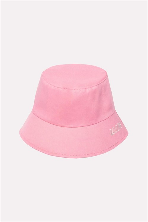 U.S. Polo Assn. Kız Bebek Şapka Koyu Pembe USB3043