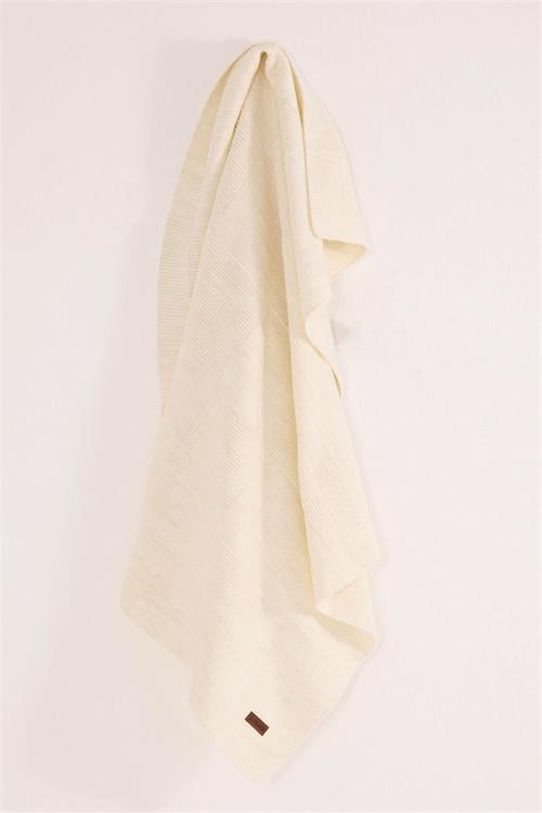 U.S. Polo Assn. Bebek Triko Battaniye Ekru USB2618