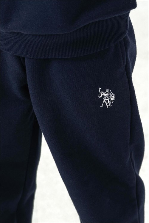 U.S. Polo Assn. Erkek Çocuk Eşofman Takımı Lacivert US2613-G