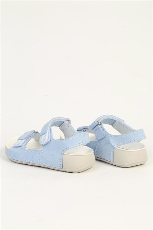 United Colors Of Benetton Çocuk Sandalet Bebe Mavisi BN-1421