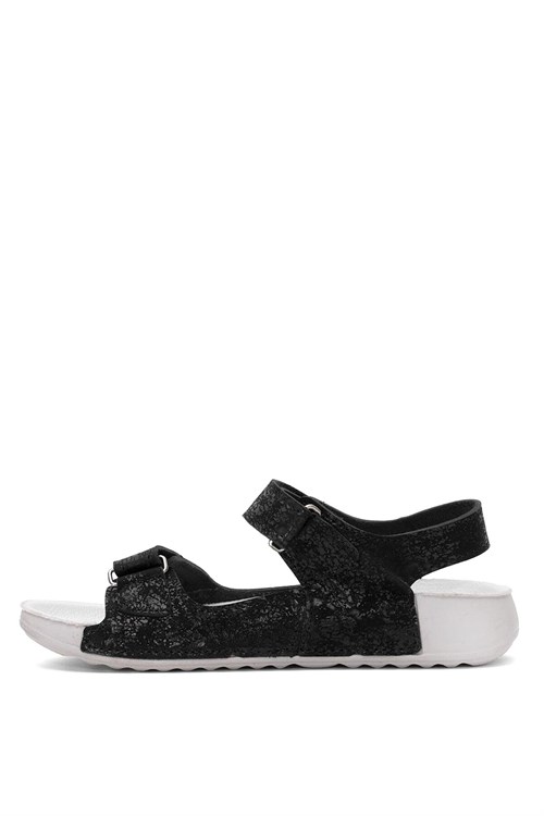 United Colors Of Benetton Çocuk Sandalet Siyah BN-1419