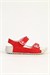United Colors Of Benetton Çocuk Sandalet Kırmızı BN-1419