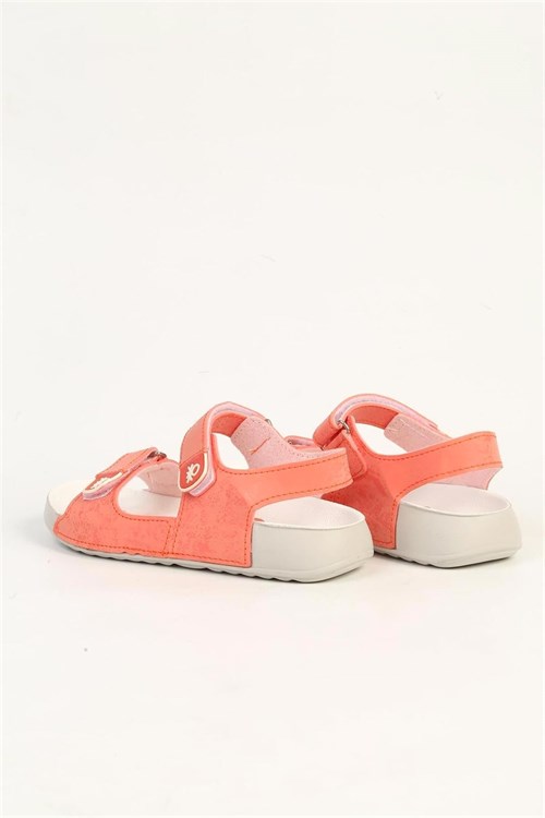 United Colors Of Benetton Çocuk Sandalet Somon BN-1421