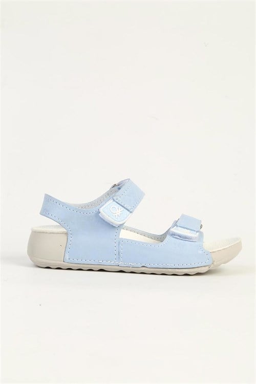 United Colors Of Benetton Çocuk Sandalet Bebe Mavisi BN-1421