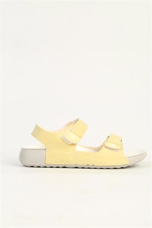 United Colors Of Benetton Çocuk Sandalet Sarı BN-1421