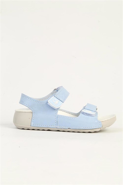 United Colors Of Benetton Çocuk Sandalet Bebe Mavisi BN-1419