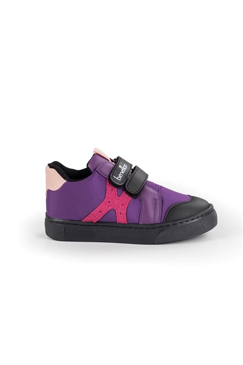 United Colors Of Benetton Çocuk Sneaker Mor BN-31825