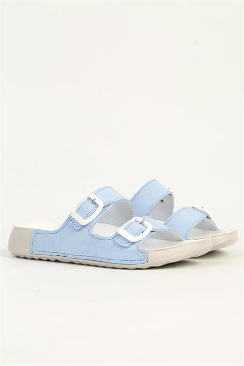 United Colors Of Benetton Çocuk Terlik Bebe Mavisi BN-1420