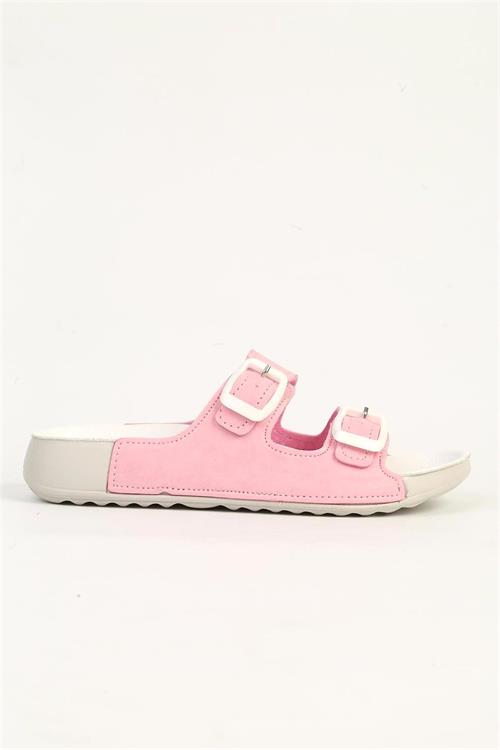 United Colors Of Benetton Çocuk Terlik Pembe BN-1420