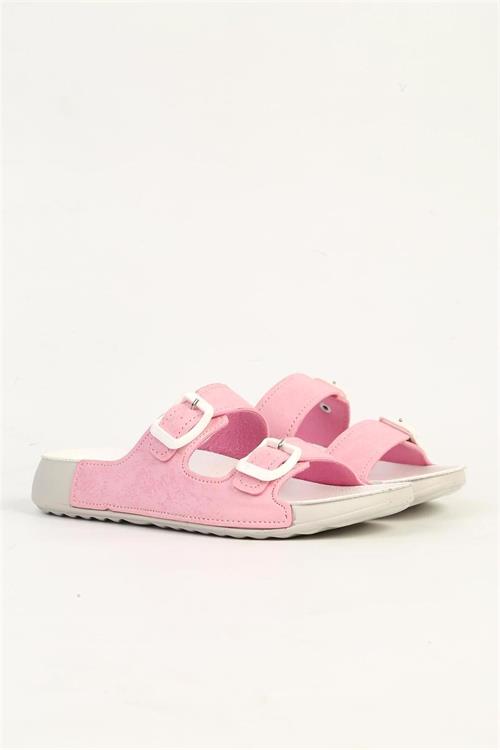 United Colors Of Benetton Çocuk Terlik Pembe BN-1420
