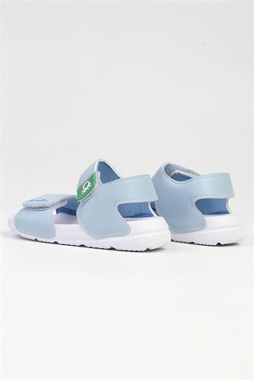 United Colors Of Benetton Erkek Çocuk Sandalet Bebe Mavi BN-1252