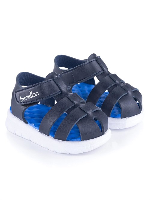 United Colors Of Benetton Erkek Çocuk Sandalet Lacivert  BN-1245