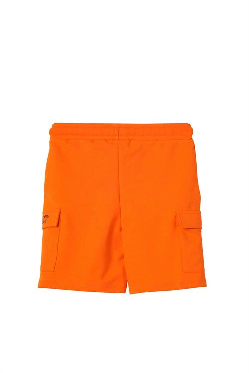 United Colors Of Benetton Erkek Çocuk Şort Turuncu B21365